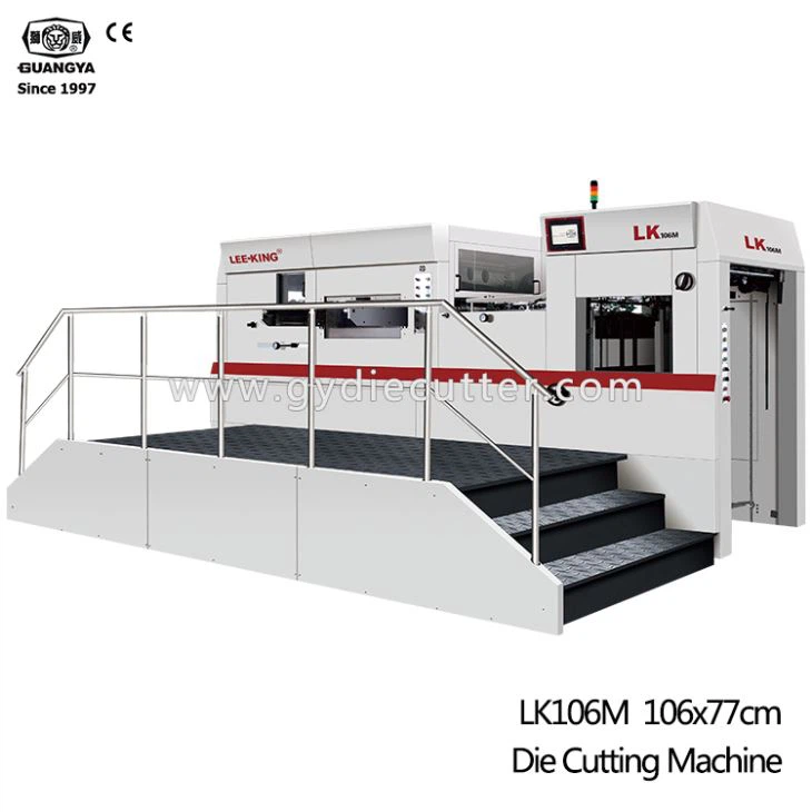 Plastic Die Cutting Machine