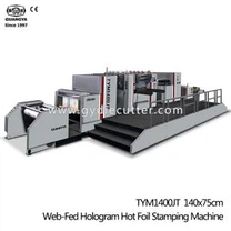 Pressionamento de estampagem de papel alumínio