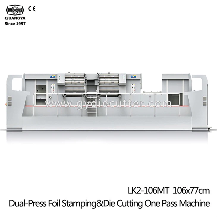 Hot Foil Stamping Press