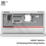 Qual é o princípio de funcionamento de uma máquina de estampagem térmica?